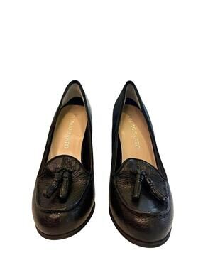 Franco Sarto Women's Black Heeled Dress Shoes